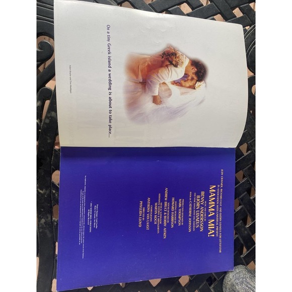 Play the Songs That Inspired Mamma Mia! (Vocal Selections) : Piano/Vocal/Chords - Picture 2 of 4